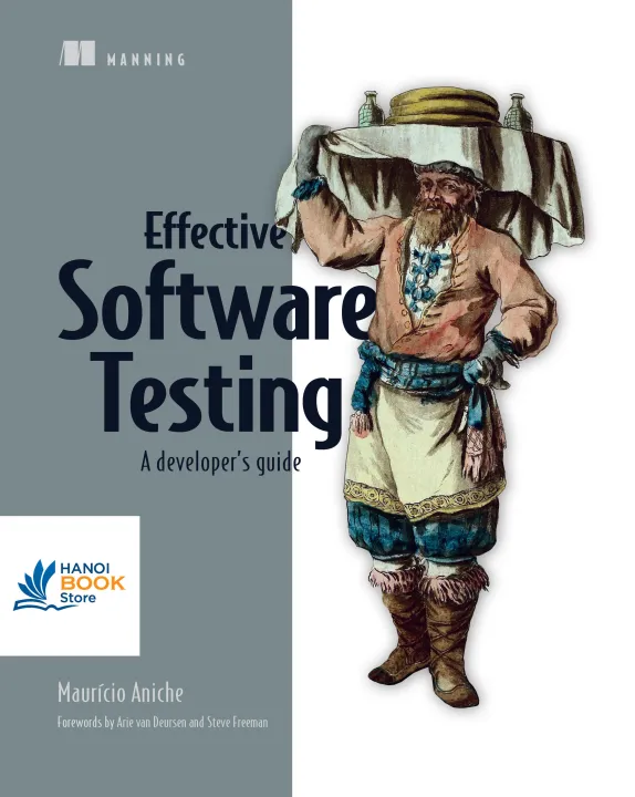 Sách Effective Software Testing A developers guide