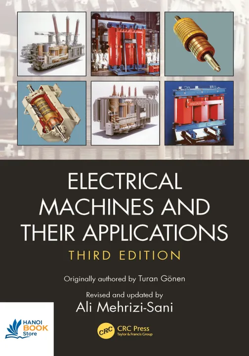 Sách Electrical Machines and Their Applications