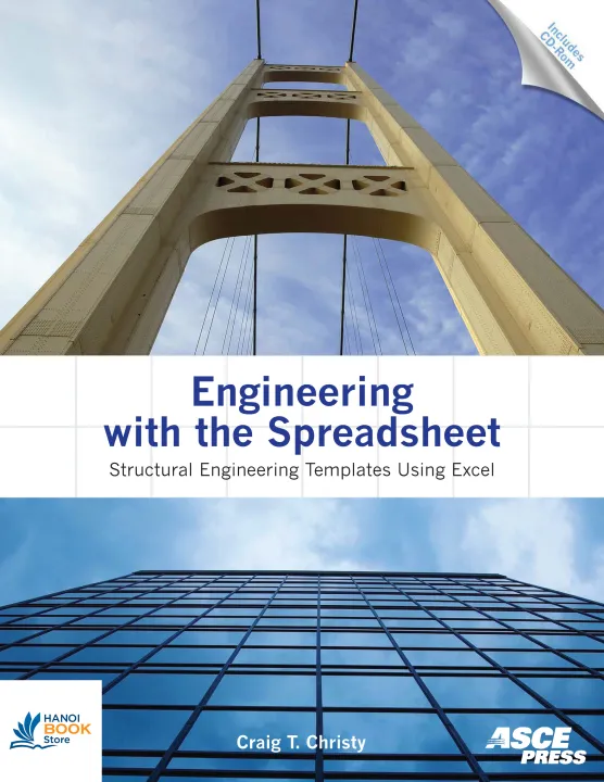 Sách Engineering with the spreadsheet structural engineering templates using Excel