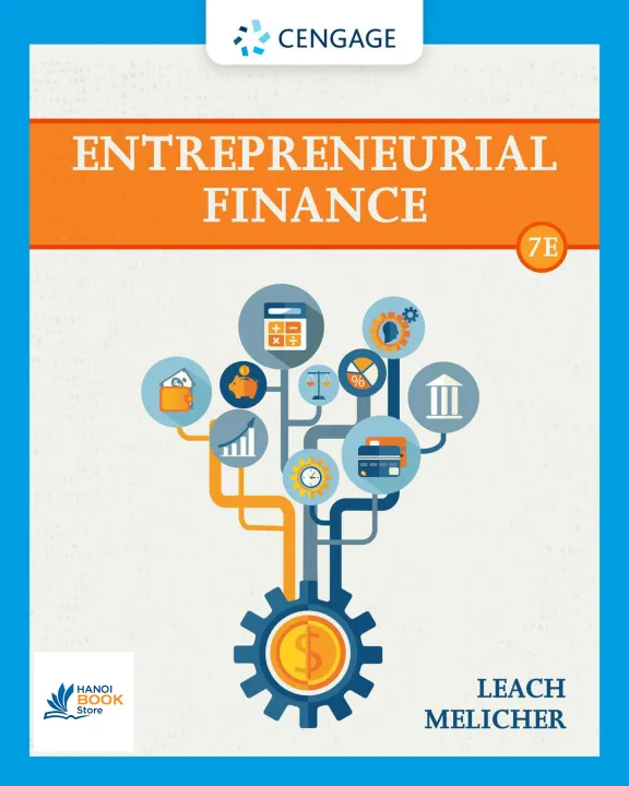 Sách Entrepreneurial Finance, 7th