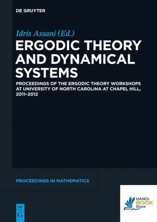 Sách Ergodic Theory and Dynamical Systems