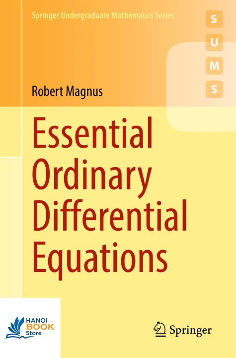 Sách Essential Ordinary Differential Equations