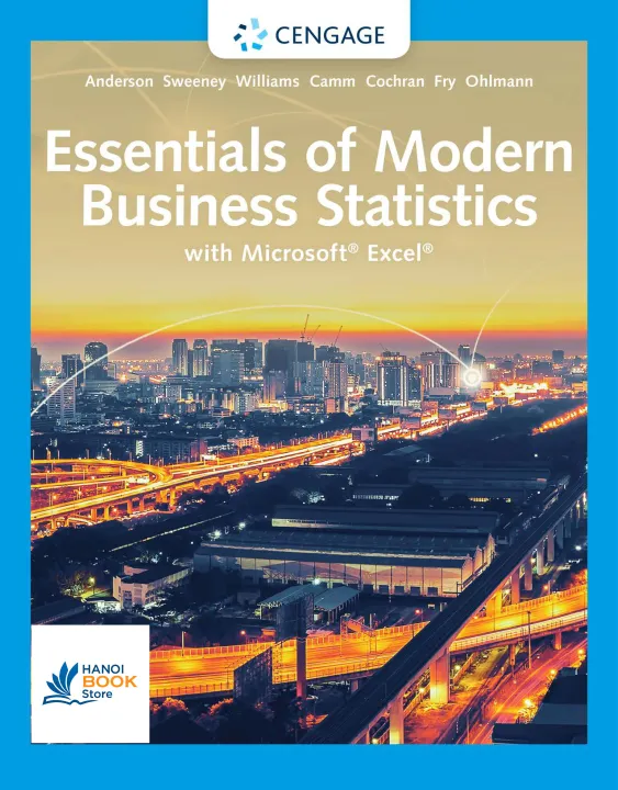Sách Essentials of Modern Business Statistics with Microsoft Excel
