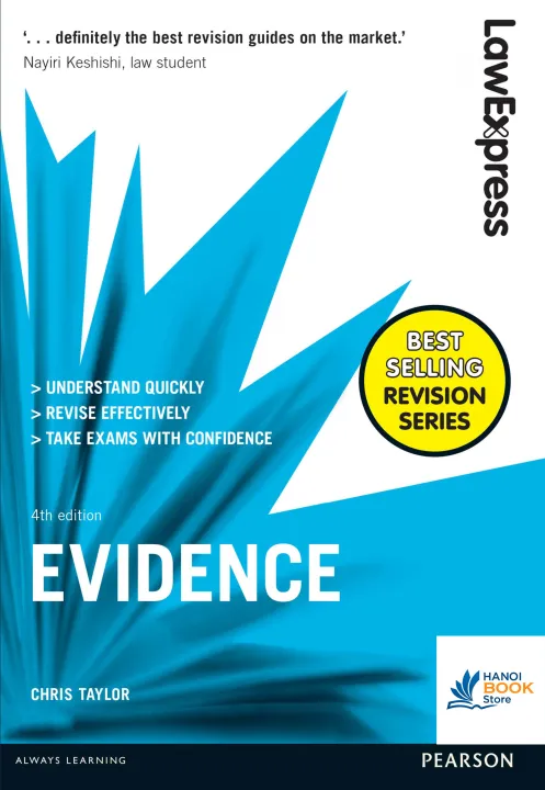Sách Evidence