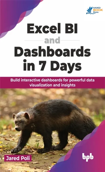 Sách Excel BI and Dashboards in 7 Days