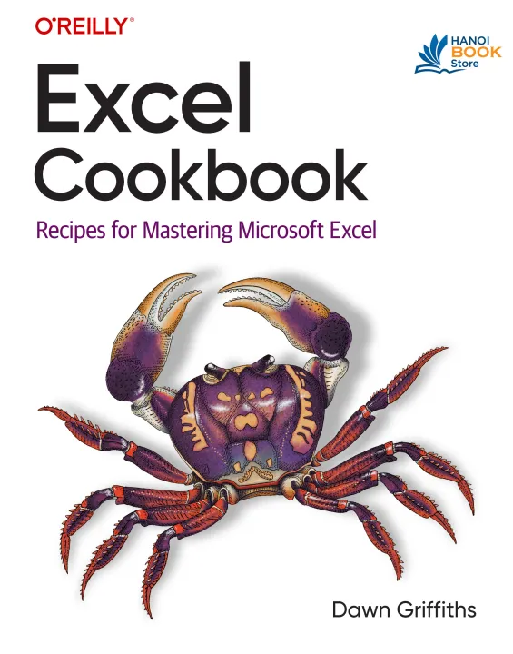 Sách Excel Cookbook Recipes for Mastering Microsoft Excel