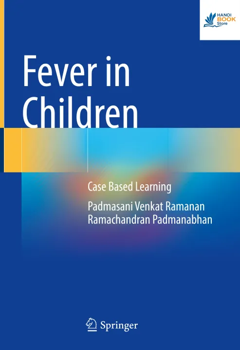 Sách Fever in Children - Case Based Learning