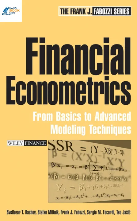 Sách Financial Econometrics From Basics to Advanced Modeling Techniques