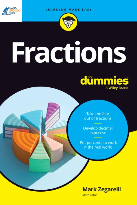 Sách Fractions For Dummies