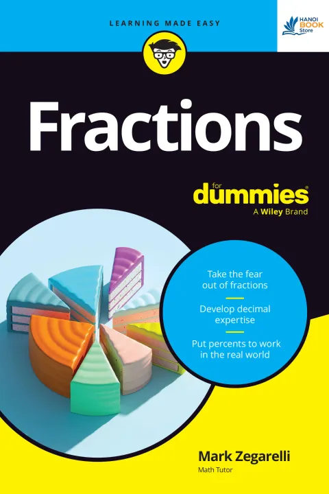 Sách Fractions For Dummies