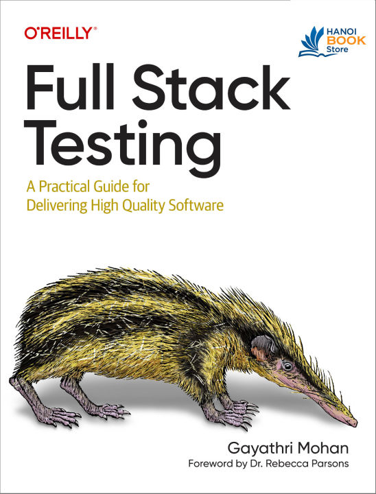 Sách Full Stack Testing - Sala Book Store