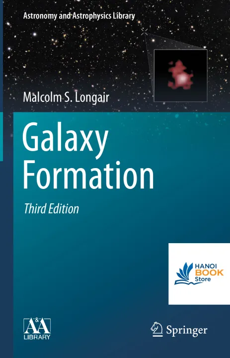 Sách Galaxy Formation, 3rd Edition