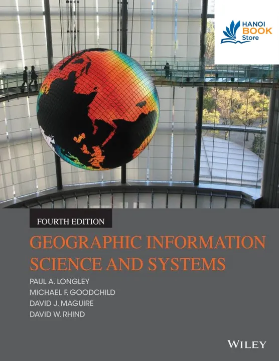Sách Geographic Information Science and Systems (sách màu)