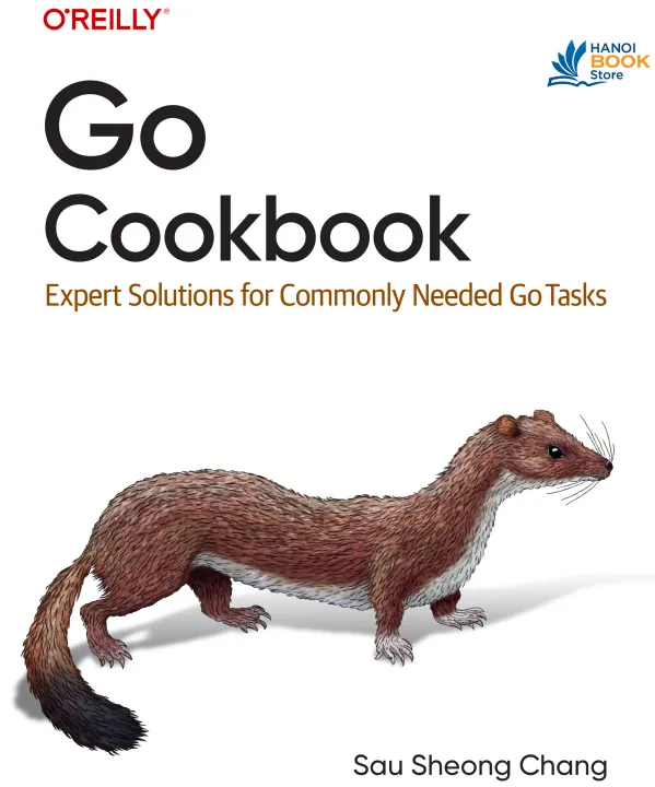 Sách Go Cookbook Expert Solutions for Commonly Needed Go Tasks