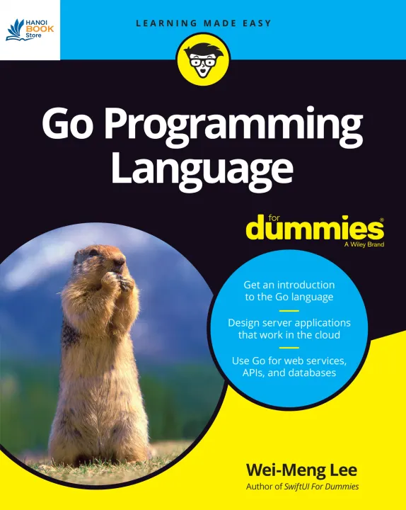 Sách Go Programming Language For Dummies