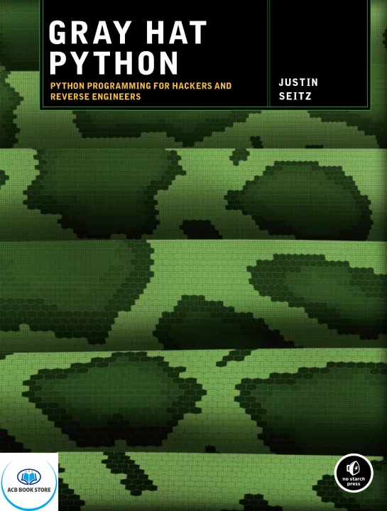 Sách Gray Hat Python - ACB Bookstore