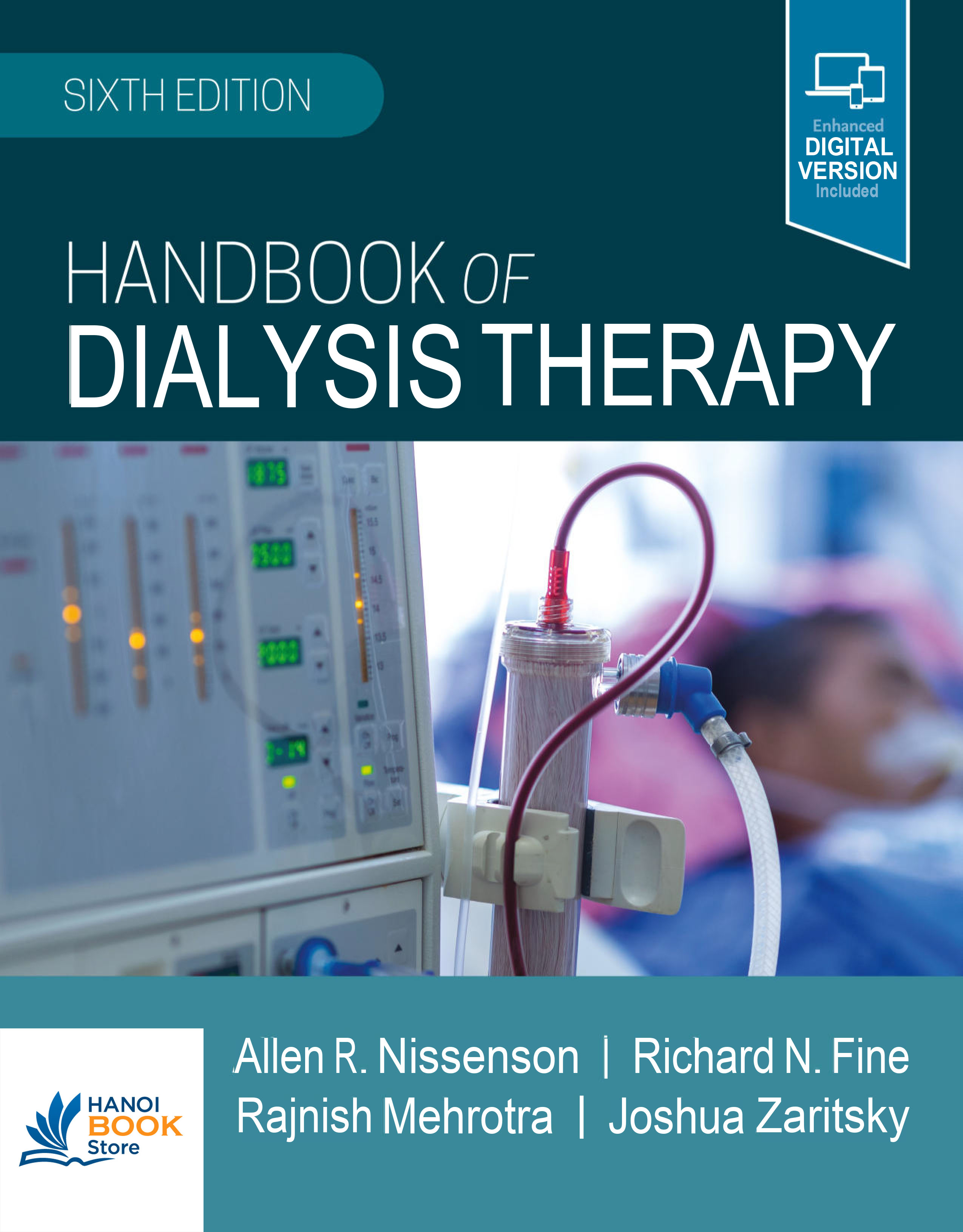 Sách Handbook of Dialysis Therapy
