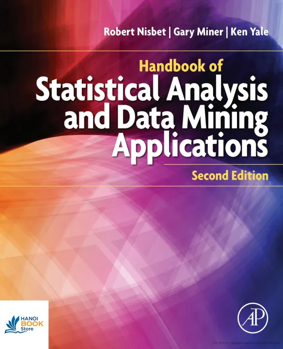 Sách Handbook of Statistical Analysis and Data Mining Applications