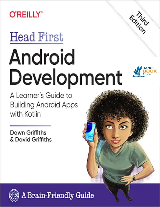 Sách Head First Android Development A Learners Guide to Building Android Apps with Kotlin