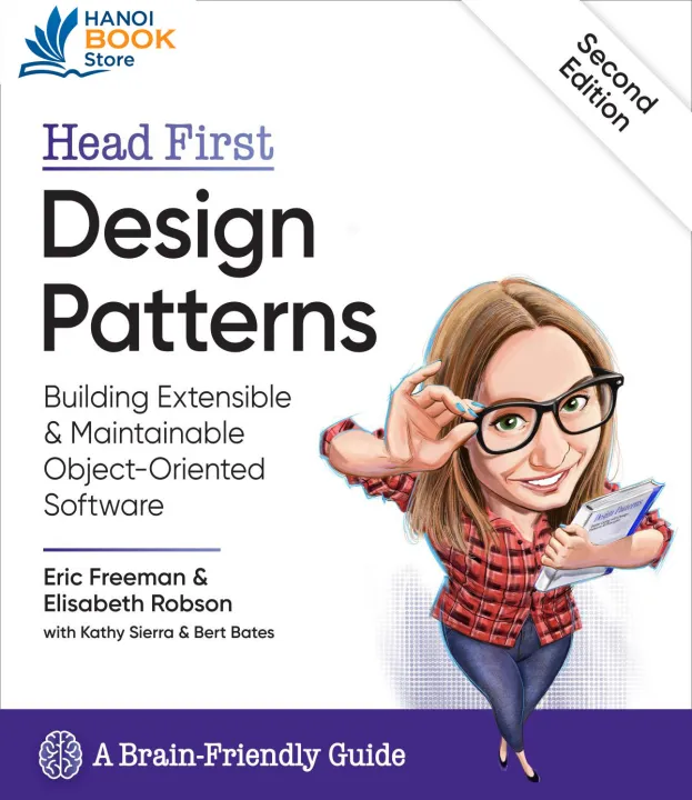 Sách Head First Design Patterns Year 2020 - Sala Bookstore