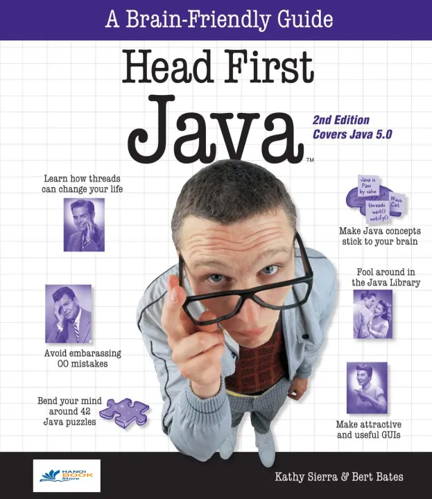Sách Head First Java, 2nd Edition - Sala Bookstore