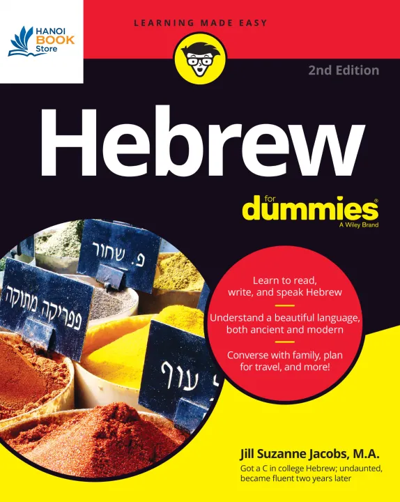 Sách Hebrew For Dummies, 2nd Edition