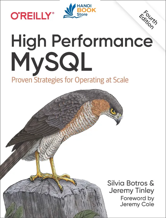 Sách High Performance MySQL Proven Strategies for Operating at Scale, 4th Edition - Sala Bookstore