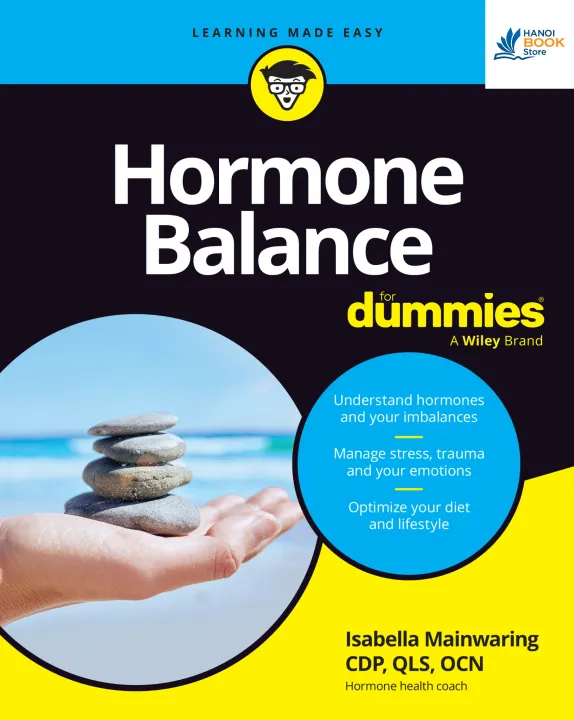 Sách Hormone Balance For Dummies