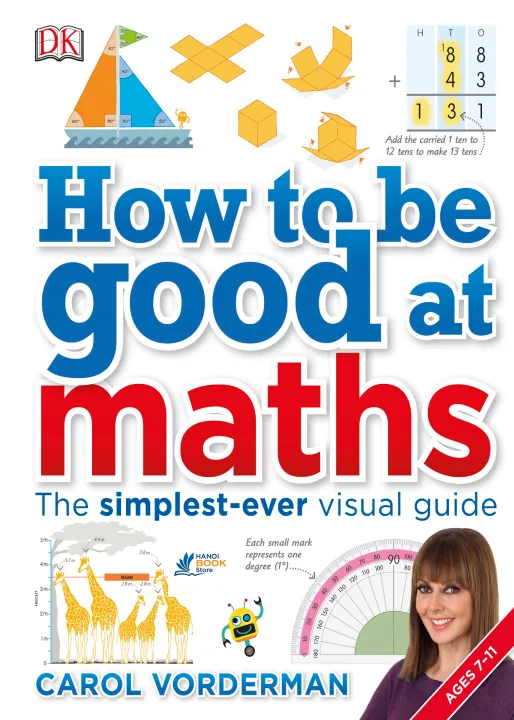 Sách How to Be Good at Maths - SalaBookstore