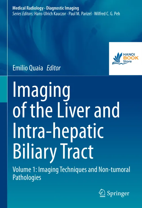 Sách Imaging of the Liver and Intra-hepatic Biliary Tract Volume 1