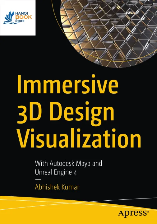 Sách Immersive 3D Design Visualization