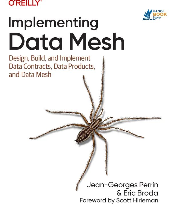 Sách Implementing Data Mesh Principles and Practice to Design, Build, and Implement Data Mesh