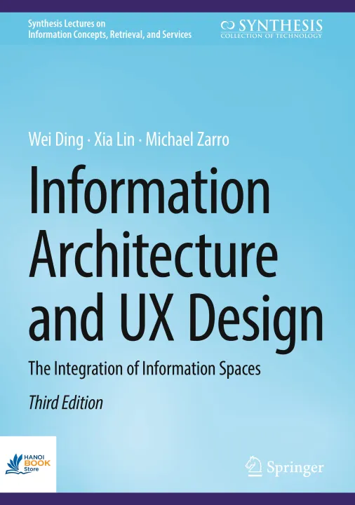 Sách Information Architecture and UX Design The Integration of Information Spaces, 3rd