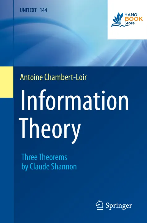 Sách Information Theory Three Theorems by Claude Shannon