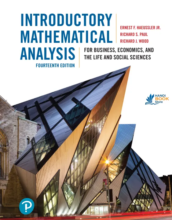 Sách Introductory Mathematical Analysis for Business, Economics, and the Life and Social Sciences
