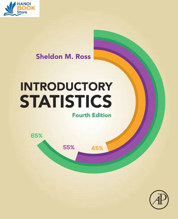 Sách Introductory statistics ( Sheldon M. Ross) - Sala Bookstore