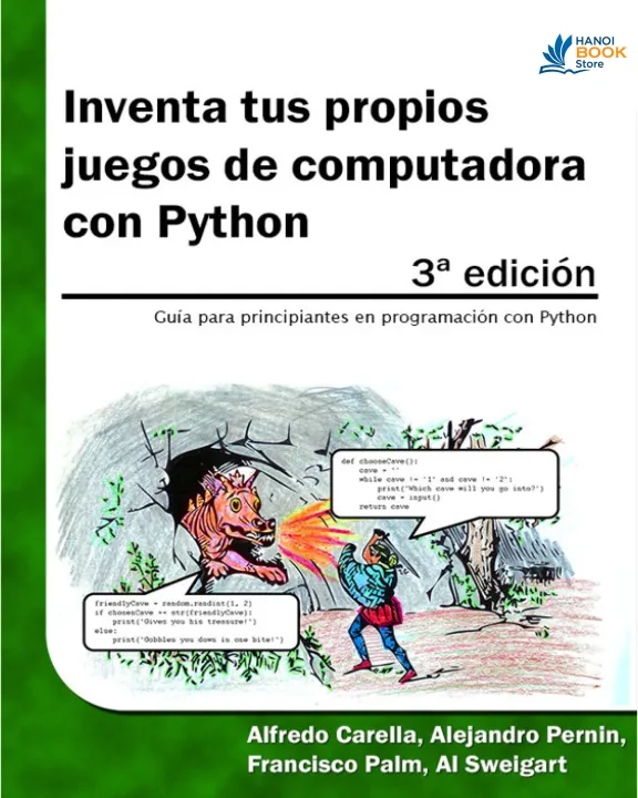 Sách Inventa tus propios juegos de computadora con Python