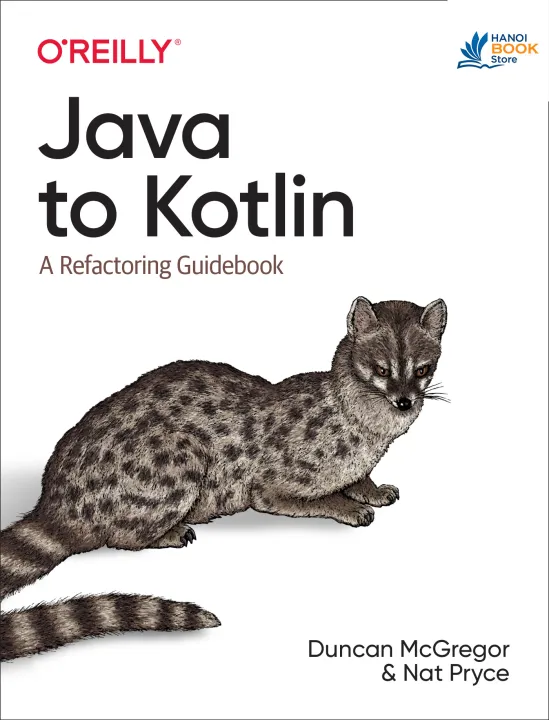 Sách Java to Kotlin A Refactoring Guidebook - ACB Bookstore