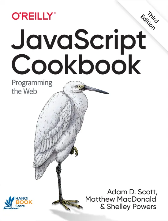 Sách JavaScript Cookbook, 3rd Edition