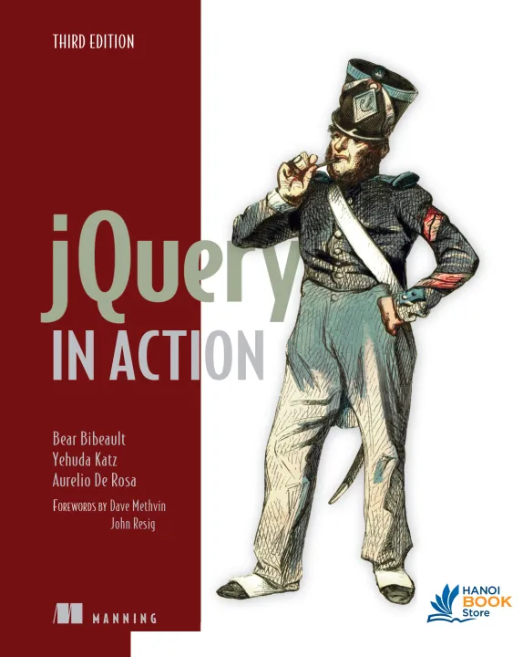 Sách jQuery in Action - Third Edition