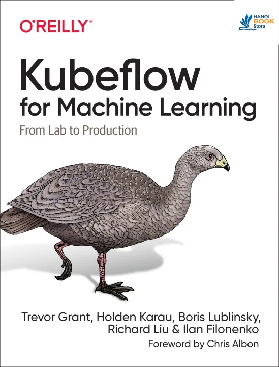 Sách Kubeflow for Machine Learning From Lab to Production