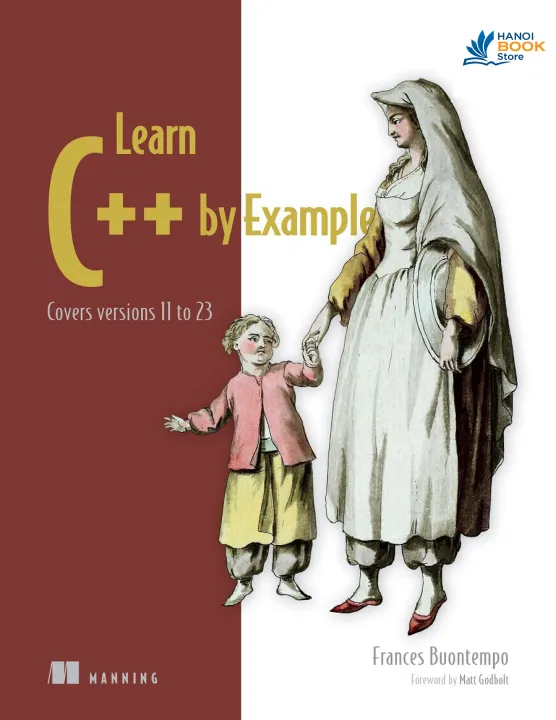 Sách Learn C++ by Example Covers Versions 11 to 23
