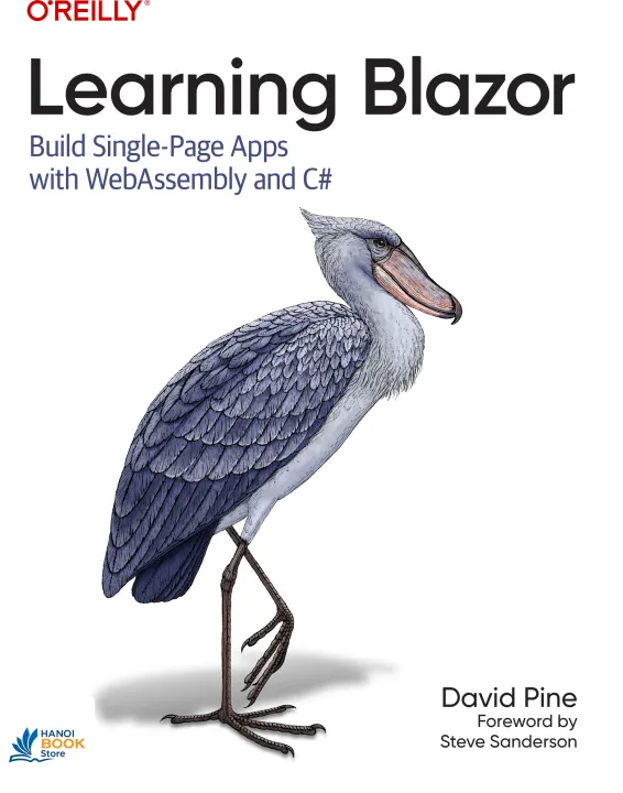 Sách Learning Blazor Build Single-Page Apps with WebAssembly and C#