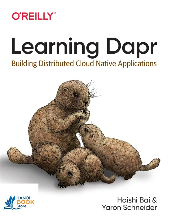 Sách Learning Dapr Building Distributed Cloud Native Applications