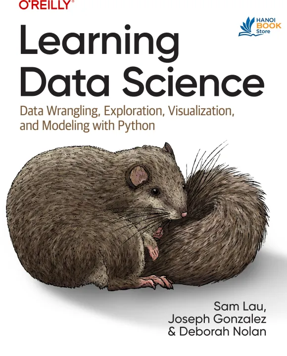 Sách Learning Data Science Data Wrangling, Exploration, Visualization, and Modeling with Python