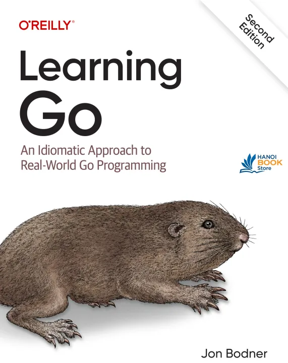 Sách Learning Go An Idiomatic Approach to Real-world Go Programming, 2nd Edition