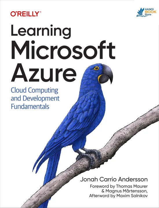 Sách Learning Microsoft Azure Cloud Computing and Development Fundamentals