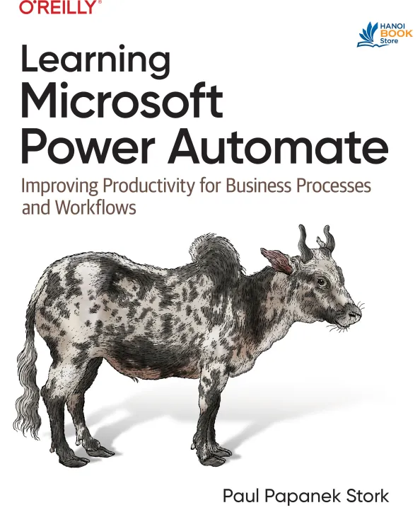Sách Learning Microsoft Power Automate Improving Productivity for Business Processes and Workflows