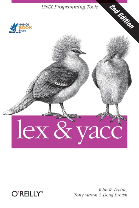 Sách lex yacc - SalaBookstore