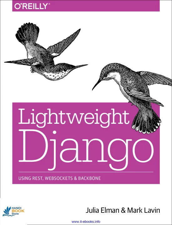Sách Lightweight Django Using REST, WebSockets, and Backbone